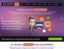 Tablet Screenshot of alexandrecarvalho.com
